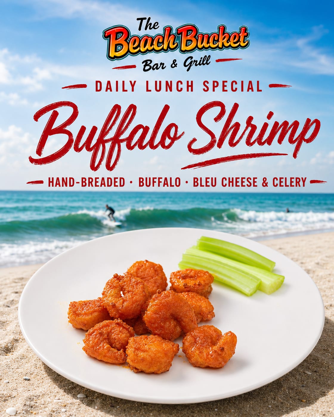 Buffalo Shrimp