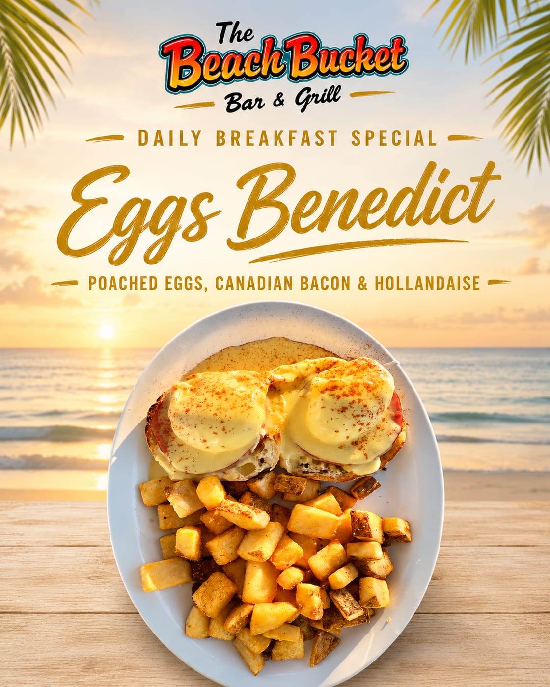 Classic Eggs Benedict