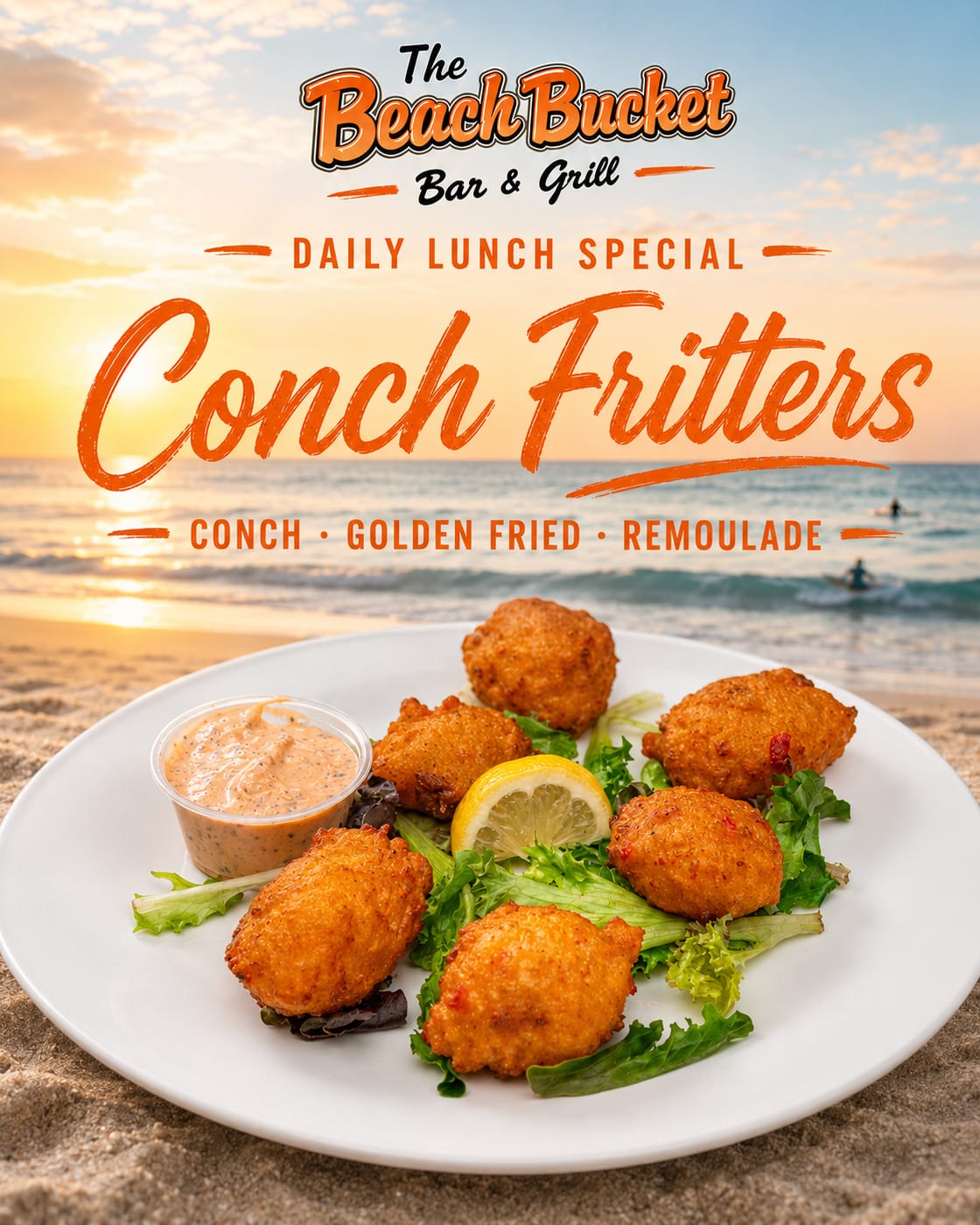 Conch Fritters