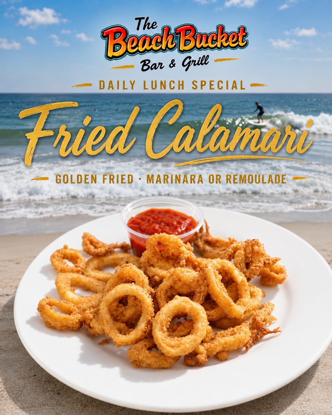 Fried Calamari
