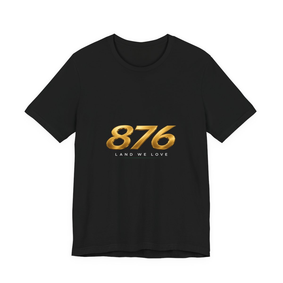 876 — Unisex Tee