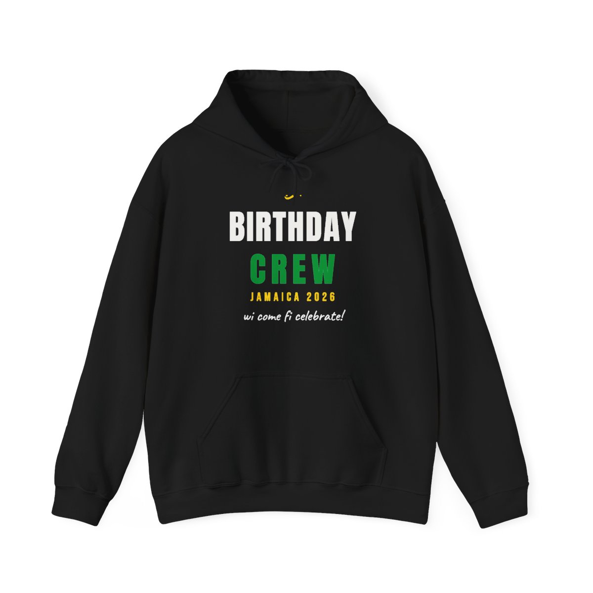 Di Birthday Crew โ Hoodie
