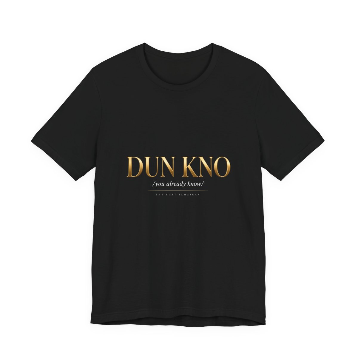 Dun Kno — Unisex Tee