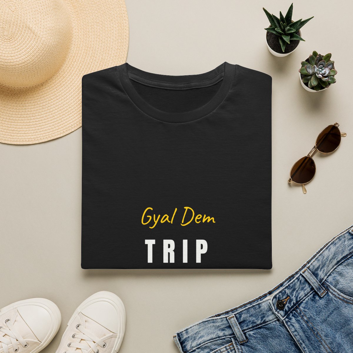 Gyal Dem Trip โ Unisex Tee