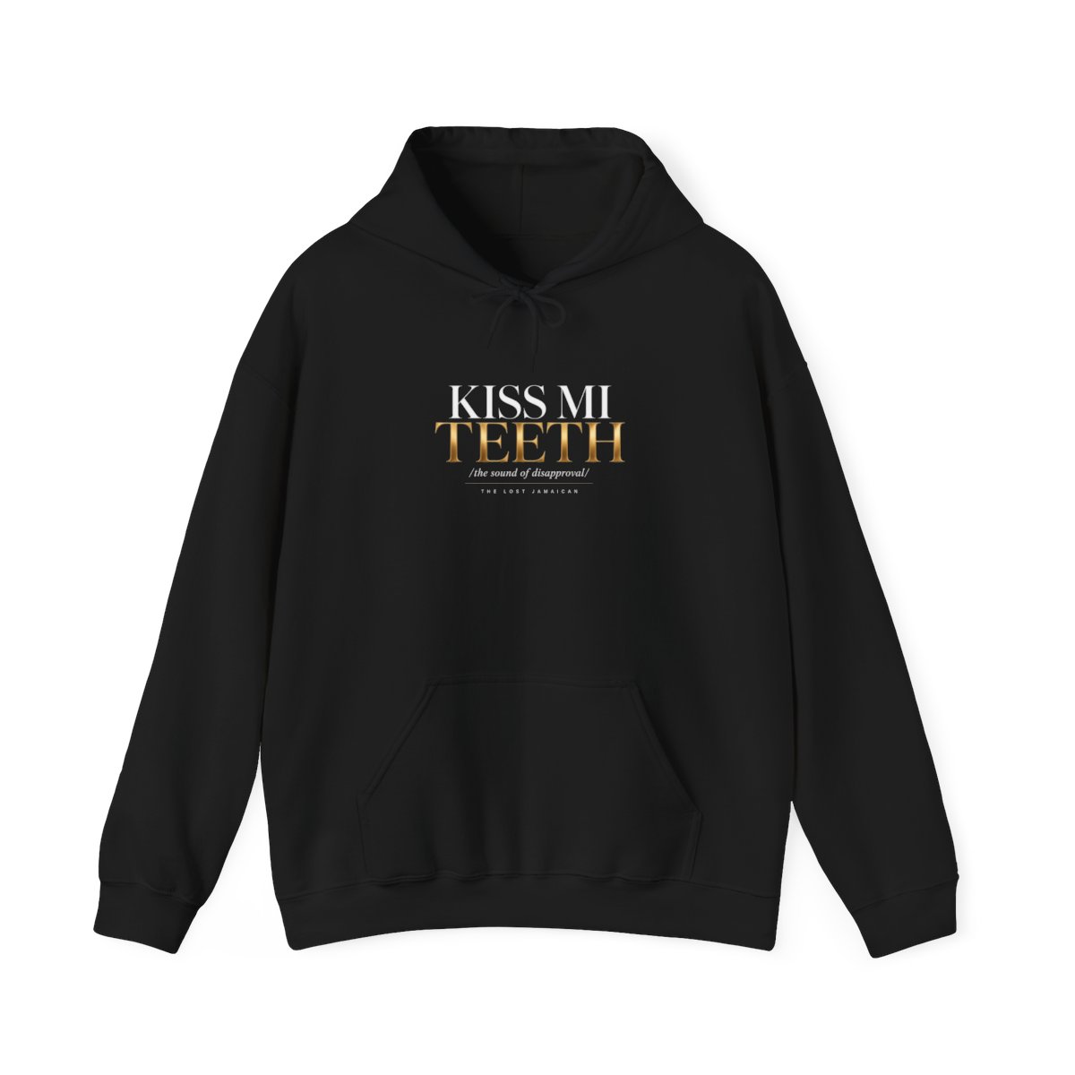 Kiss Mi Teeth โ Hoodie
