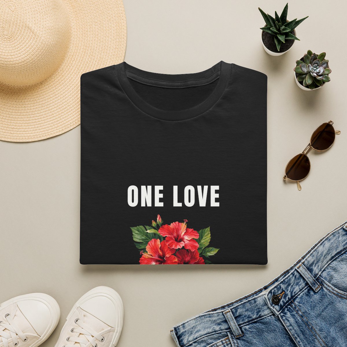 One Love — Unisex Tee