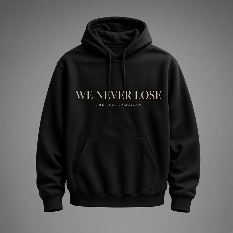 We Never Lose