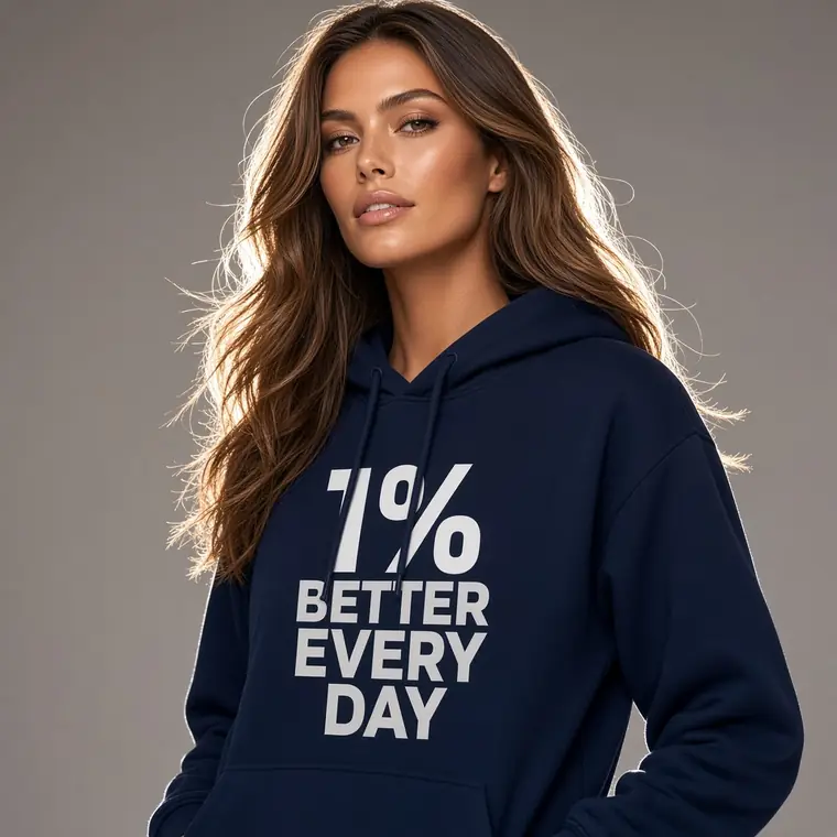 1% Better Every Day Hoodie