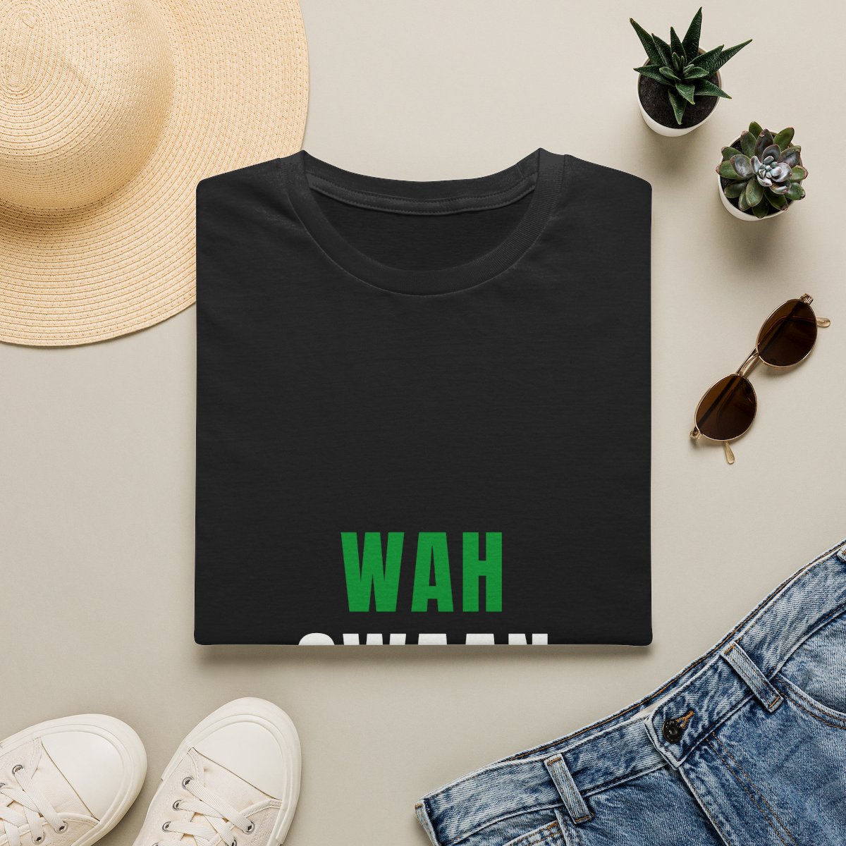 Wah Gwaan Classic — Unisex Tee